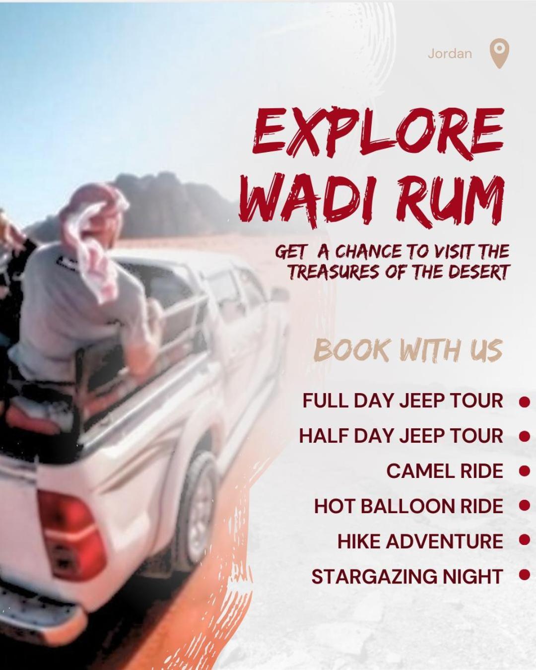 Joy Of Life Bed & Breakfast Wadi Rum Exterior photo